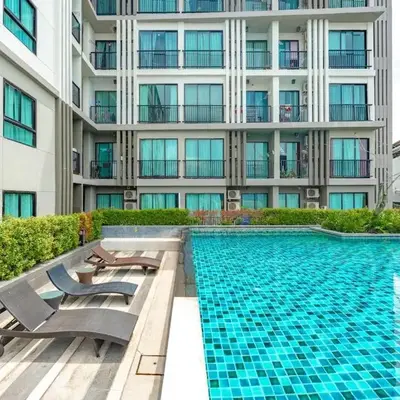 Zcape 1 Condo Cherngtalay Thalang Gym pool Wifi Netflix Walk to All