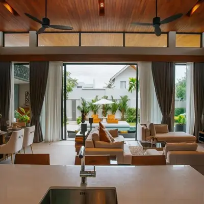 Botanic Modern loft Villa Private Pool 10 min BangTao