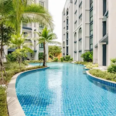 The Title Halo1 350 m to NaiYang Brand-New 1BR