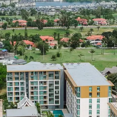 C231 Brand-New 1BR Prime Spot Pool&Gym Near Beach