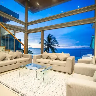 Kamala Beach Front Sea View 6 Bedroom Villa