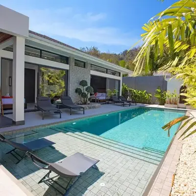 Andaman Paradise 2 Luxury 4 Bedrooms Pool Villa
