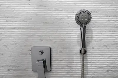 a blow dryer on the side of a wall at Andaman Paradise 3 - Luxury 4 Bedrooms Pool Villa in Rawai Beach