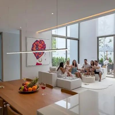 Sumptuous Duplex Pool Villa 3BR in Newly Built LuxPride 4 L12 Residence