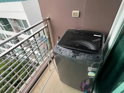 a toaster oven sitting on top of a table at OZONE Best Studio After Renovation 2025 in Kata Beach