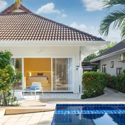 Loft with pool - 8min walk to Rawai Beach - 