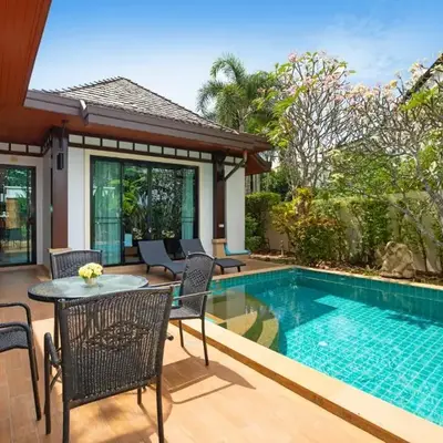 Orchid Villa - 3 Bedrooms Pool Villa - Rawai beach
