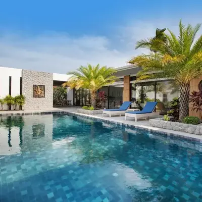 Pattana Moon - Luxury Calm 4 Bedrooms Pool Villa