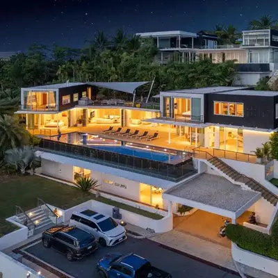 The bay Cape Yamu Villa 10