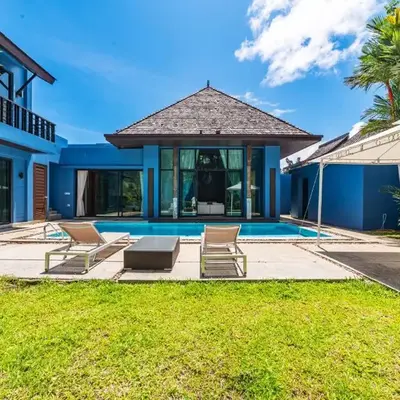 Bangtao Beach 3 bedroom private pool villa in a quiet area near Boat Avenue mono wings