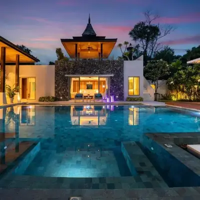 Luxury 4BR Pool Villa Botanica Bangtao Beach