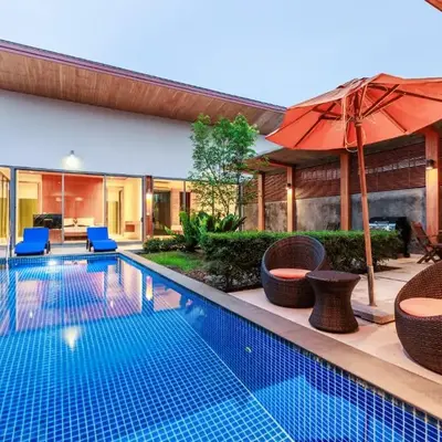 Villa Coco - Classy Modern 2 Bedroom Pool Villa