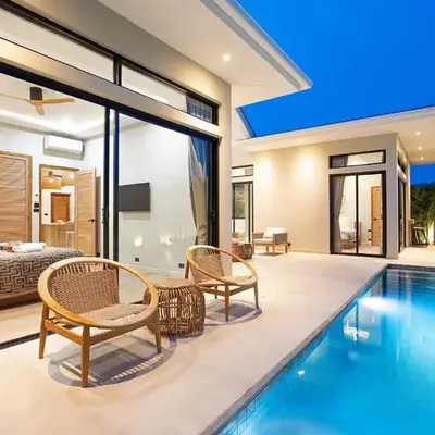 Villa Chang Thai - Stylish 3 Bedrooms with Private Pool