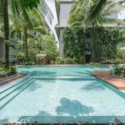 Diamond Resort Phuket walk to Bangtao Beach