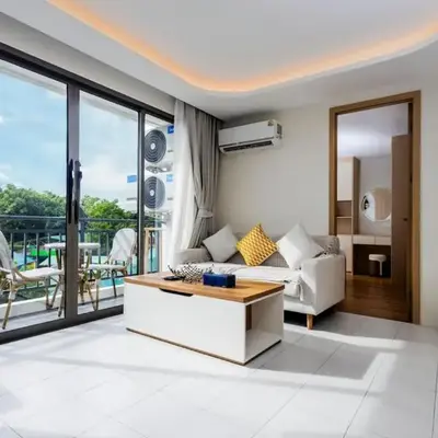 Modern 2BR apartment on Kamala Beach