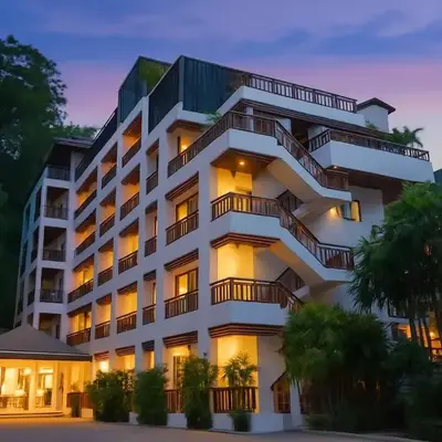 C233 Condo 650m Surin 1BR with Pool &Gym Prime Location