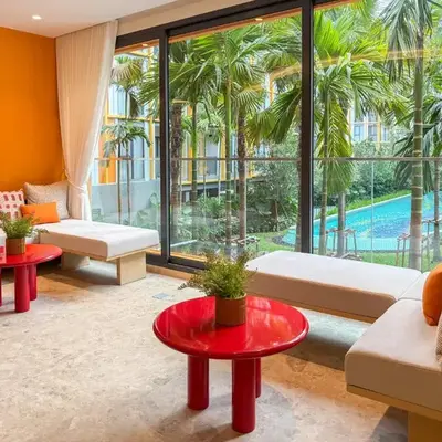 The Base Rise A Cozy Room near Central Phuket Studio Room Pool View