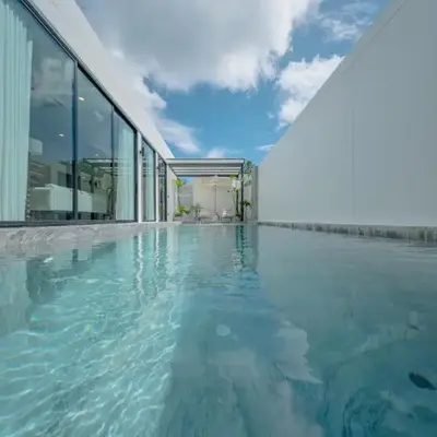 New 3BR Pool Villa w Jacuzzi Ao Nang Krabi