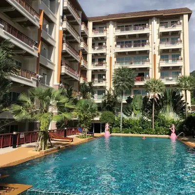 Phuket Villa Patong Pool-Garden View