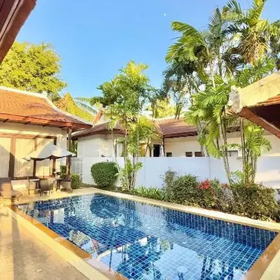 Phuket Cozy Villa Pasak4 Green Garden BangTao