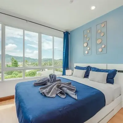 A Nice Condo in Local Livelyhood of Kathu