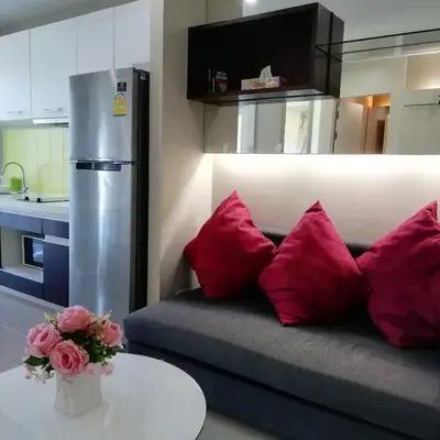 A Fully Furnished Condo in the Phuket Center