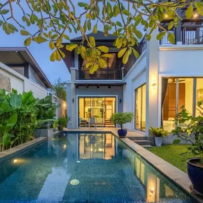 V241 3BR Peaceful Pool Villa