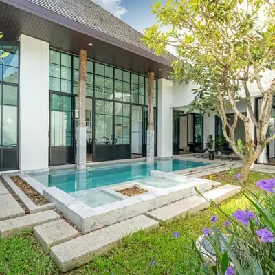 MONO Villa Bang Tao 3 bedroom modern pool villa
