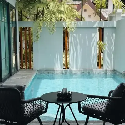 Exclusive 2BR Pool Villa