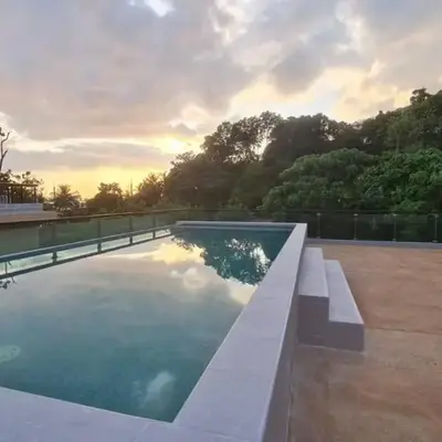 Penthouse 3 bedrooms with sea view and pool - Privilege residence