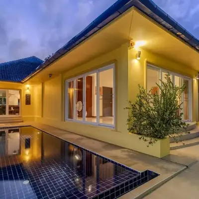 V245 3BR with Pool Close to Phuket Best Beaches