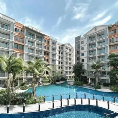 Pool Side Retreat 1 BED - TC-B105