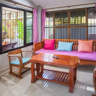 House 4 people sea view 100 m from the beach
