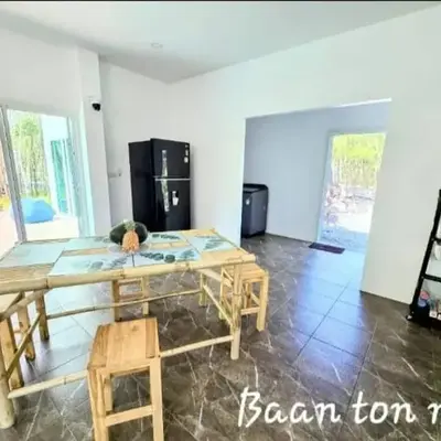 2 bedrooms 400 m from the beach
