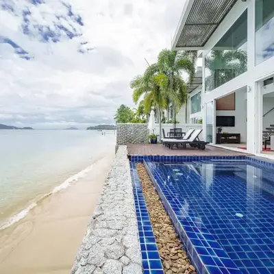 Raya Villa 2 Bed Beachfront Villa Private Pool
