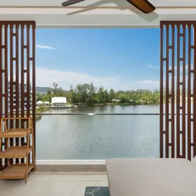 Luxury 2BR Suite Lakeside Angsana Laguna