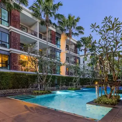 C239 Best Spot Beachfront 1BR Near Top Beaches
