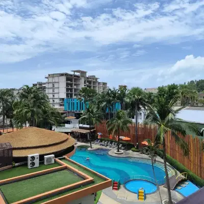 4 Floor - Pool view Studio room at TBHR near Kata beach