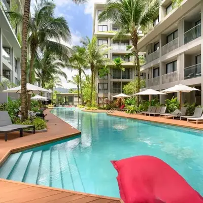 Diamond Condominium Phuket 2BR 5 min to Bangtao beach