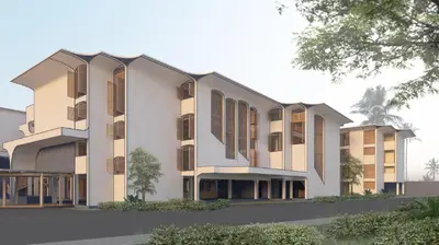 an architectural rendering of a building at Myneris Hotel, Phuket Karon Beach in Karon Beach