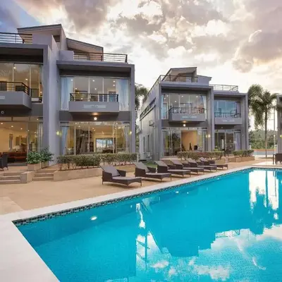 3 BR Villa with swimming pool near golf and airport - Argent 10