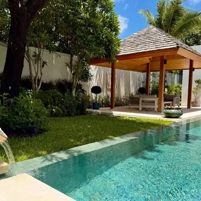 Peaceful villa in the heart of the Anchan Tropicana project