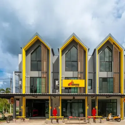 Whoopers Hostel Ao Nang - By The Beach