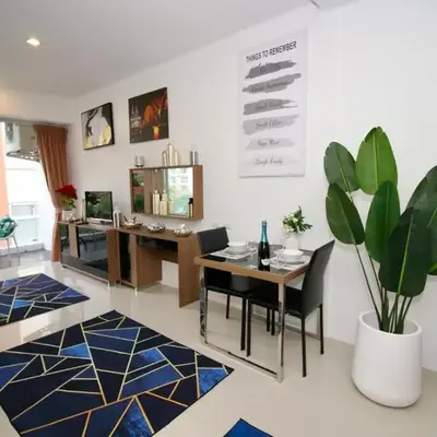 Chic condominium A4 floor
