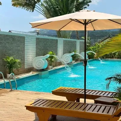 Chic 10 minutes to reach the karon beach