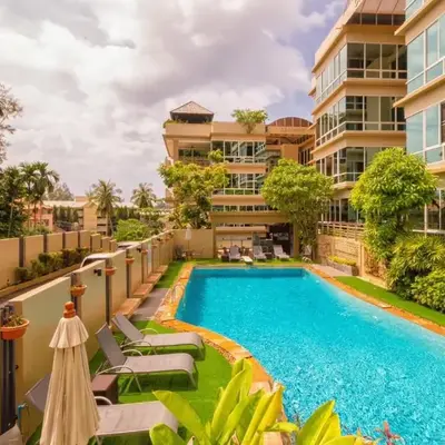 Karon Beach Seaview Penthouse With Private Pool Condominium