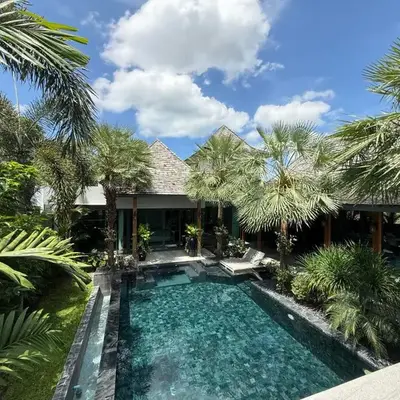 Luxury Pool Villa Near Laguna - Gym