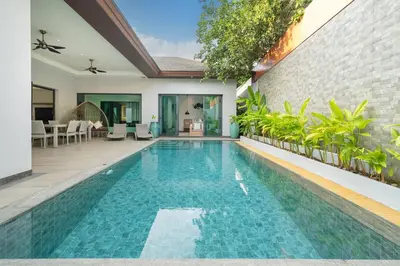 an image of a swimming pool in a villa at Nicky Villa Luxury Private Haven in BangTao Laguna in Laguna Phuket