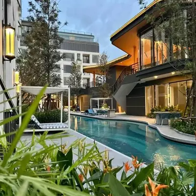Новая студия Bellevue Bangtao