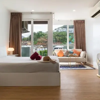 1 BR Suite 8-198 at Ozone Condo near Kata beach and surf